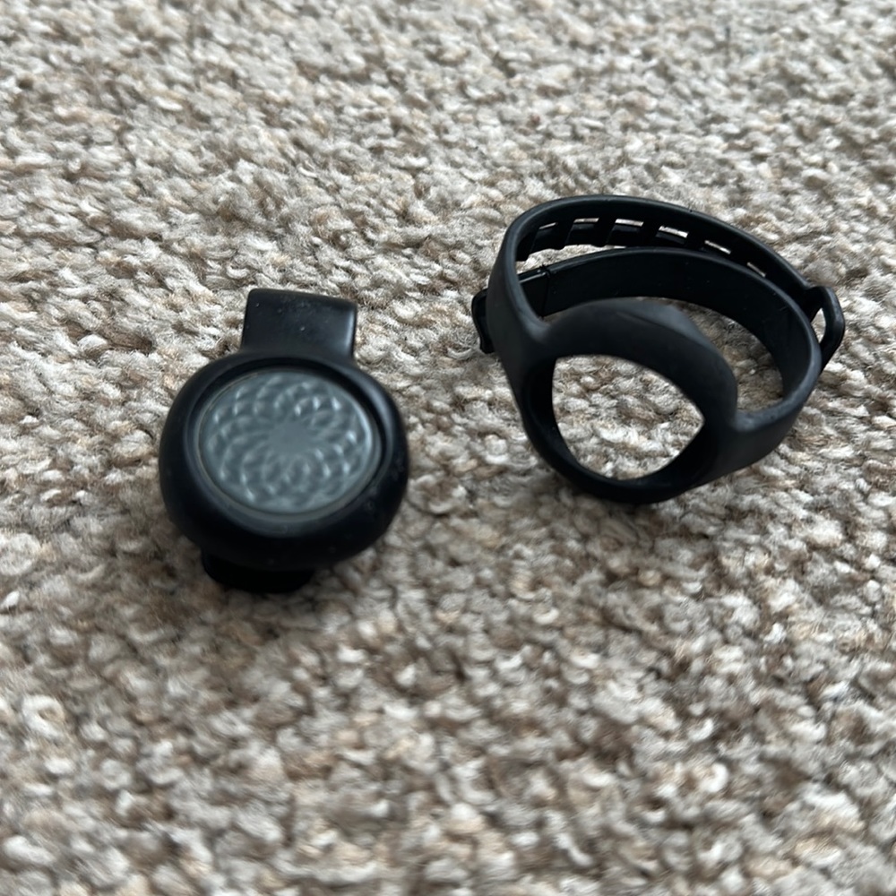 Fitbit Up 2 Fitness Tracker with clip and watchband